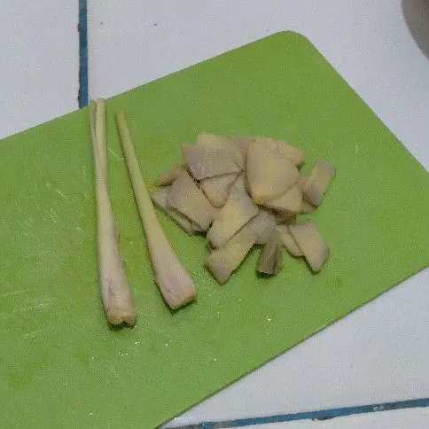 Step 2 Wedang Jahe Sereh
