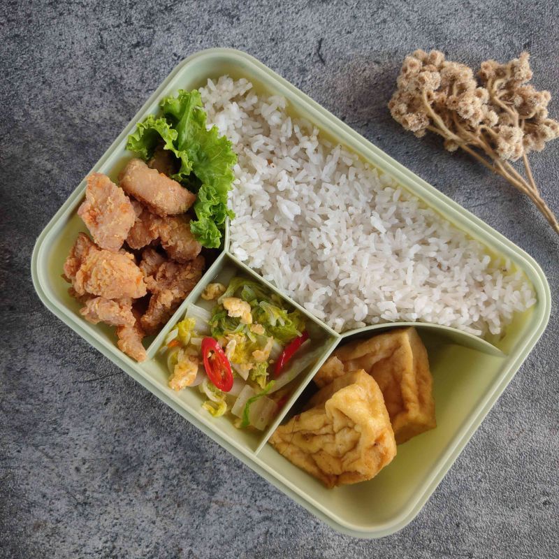 Lunch Box Ayam Pok Pok