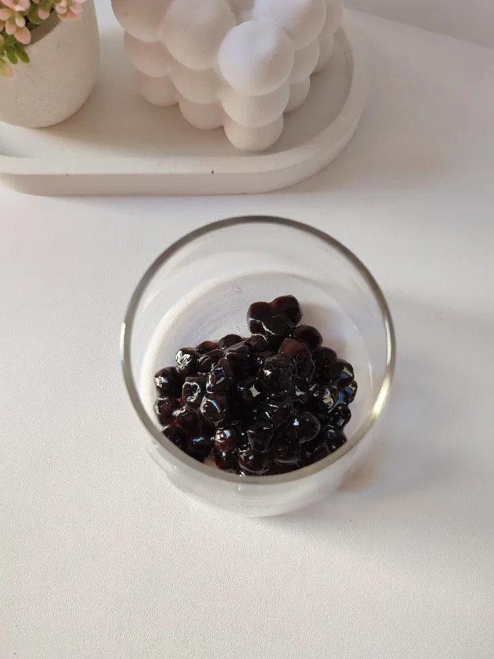 Step 2 Matcha Boba Pearls