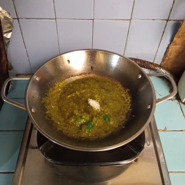 Step 5 Terong Teri Sambal Ijo