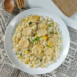 Nasi goreng putih