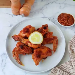 Ayam Bakar Bumbu Rujak
