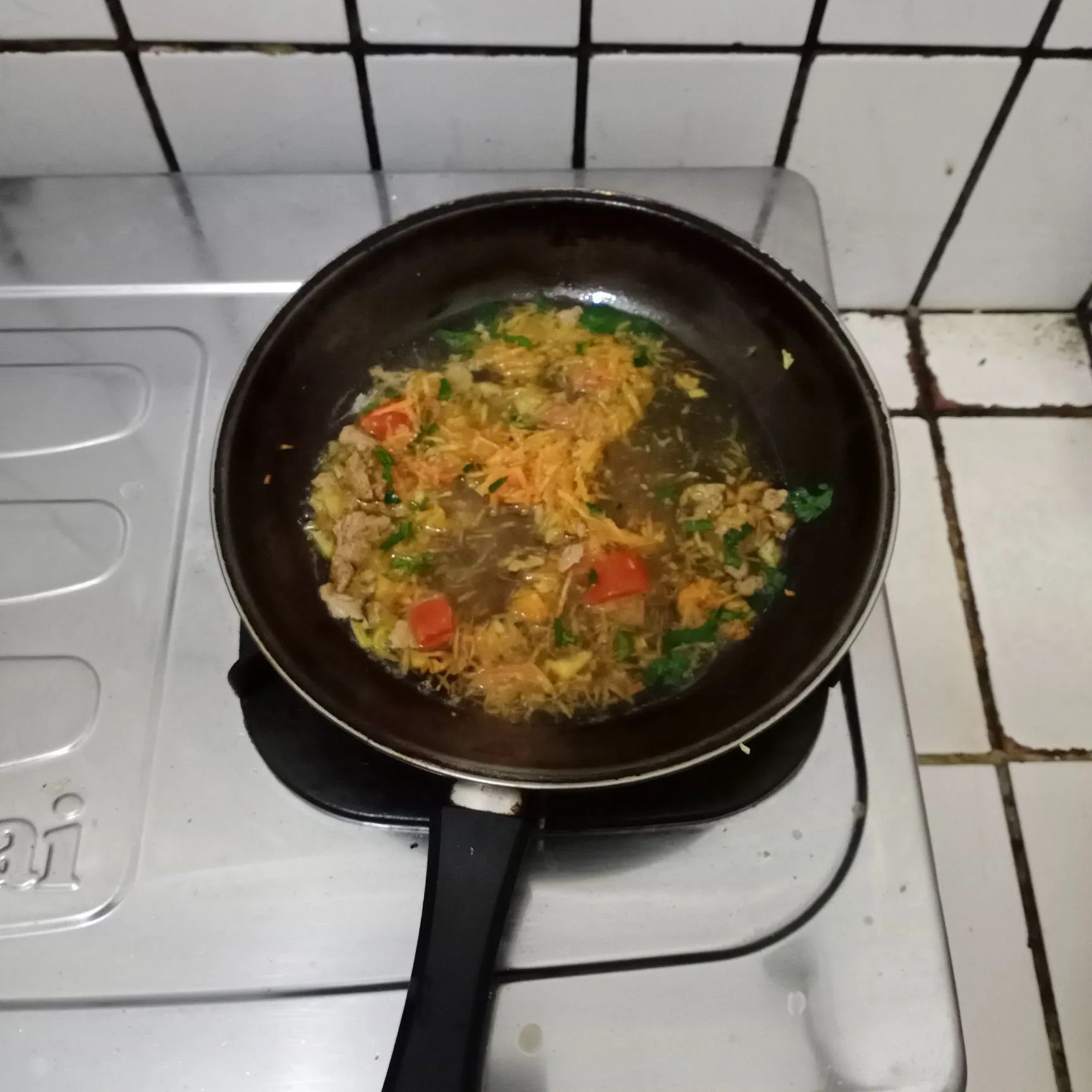 Step 2 Bihun Goreng Kecap