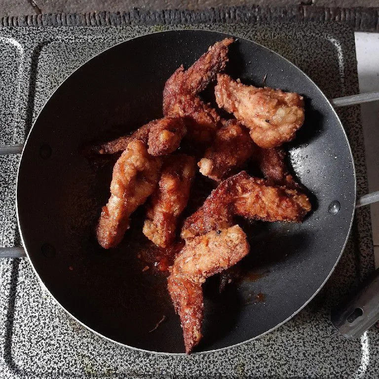 Step 8 Sayap Pedas Ala Wingstop