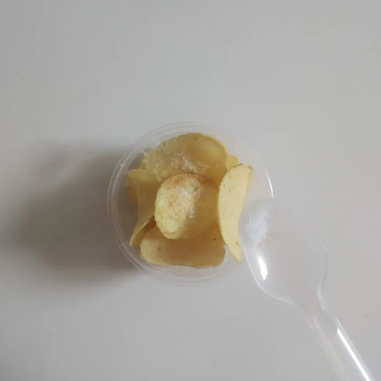 Step 4 Potato Chips