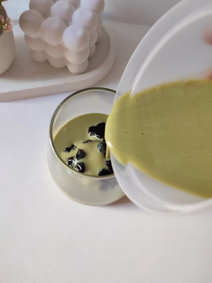 Step 3 Matcha Boba Pearls