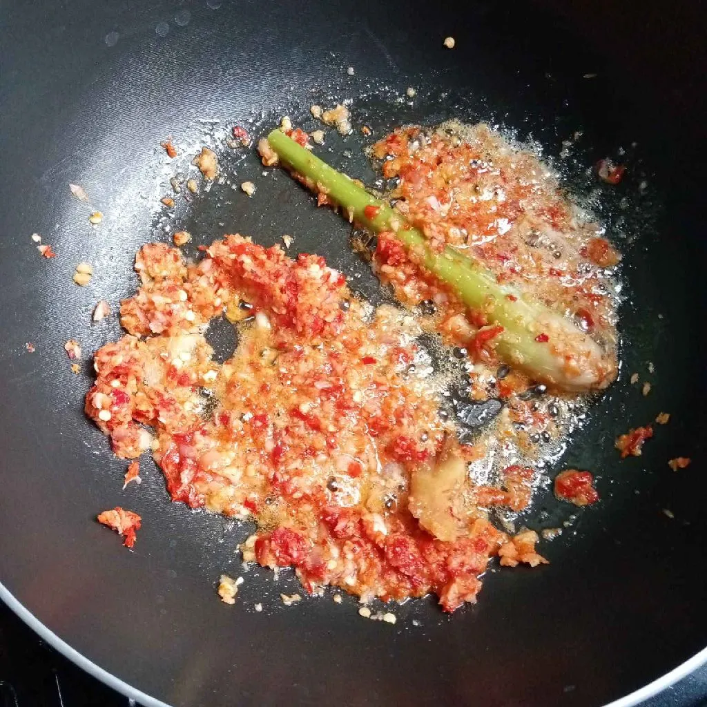 Step 3 Hati Ampela Masak Mercon