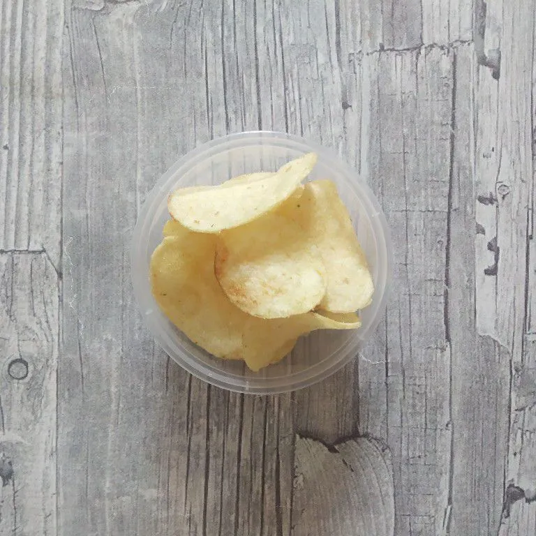 Step 5 Potato Chips