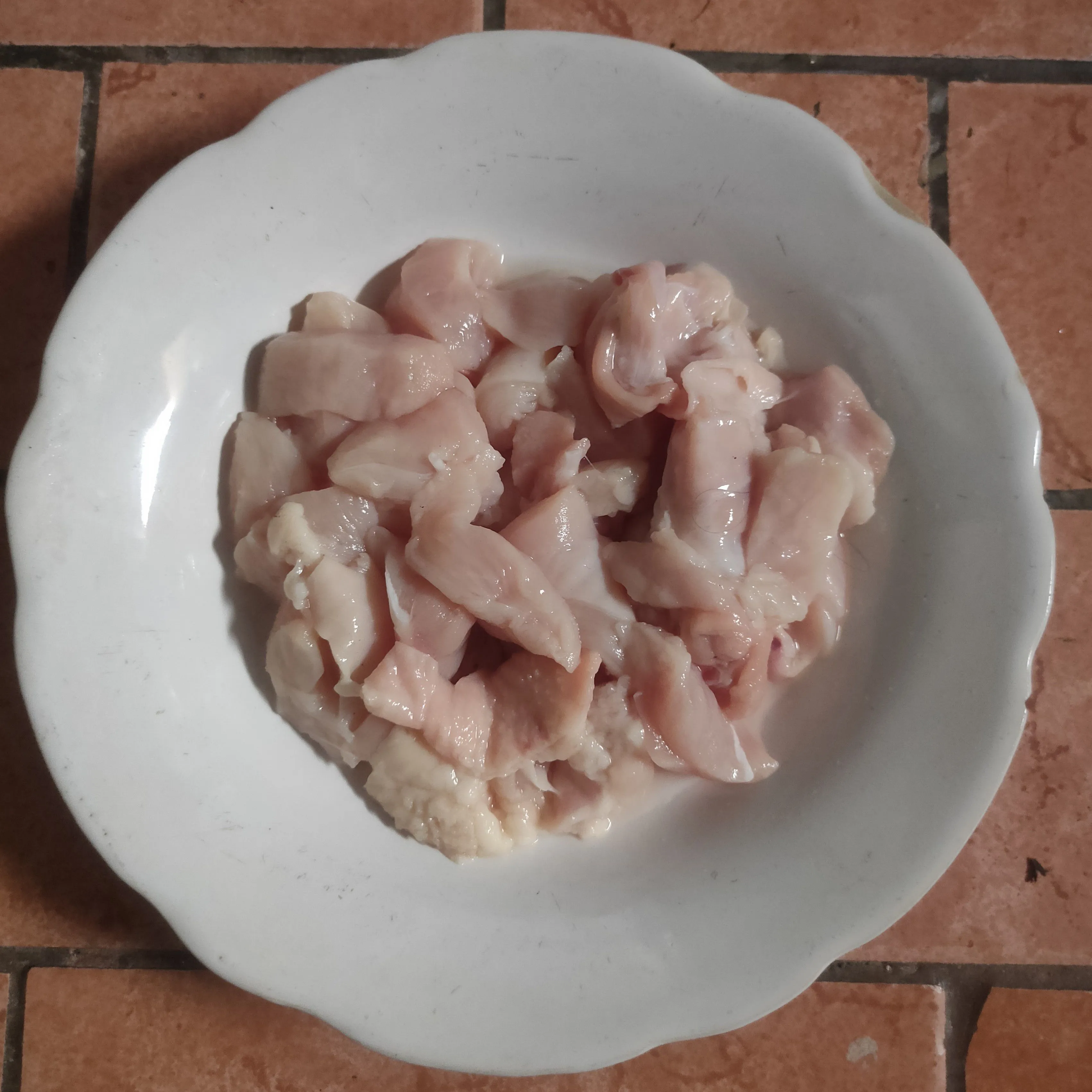 Step 1 Lunch Box Ayam Pok Pok