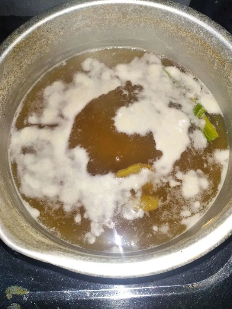 Step 4 Bajigur