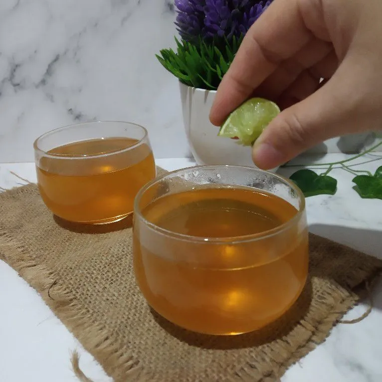 Step 5 Wedang Anti Masuk Angin