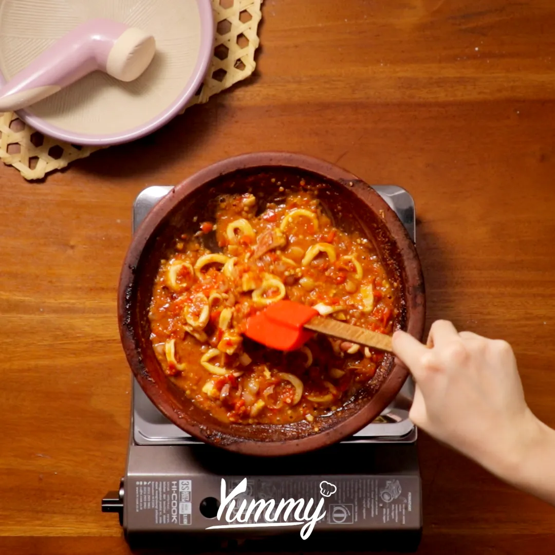 Step 5 Cumi Sambal Gami