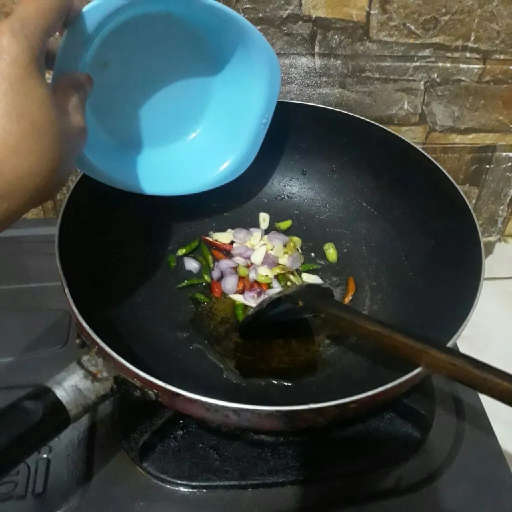 Step 3 Tumis Buncis Wortel Jagung Muda