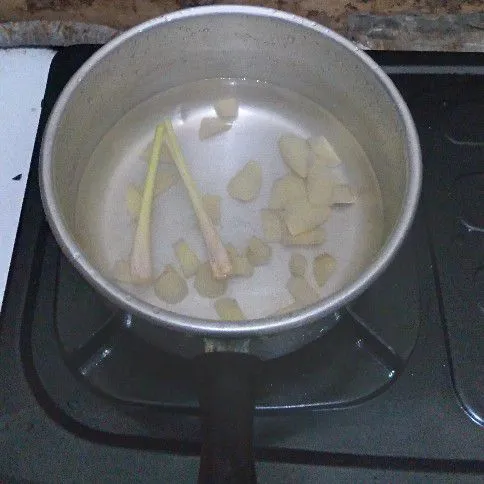 Step 3 Wedang Jahe Sereh