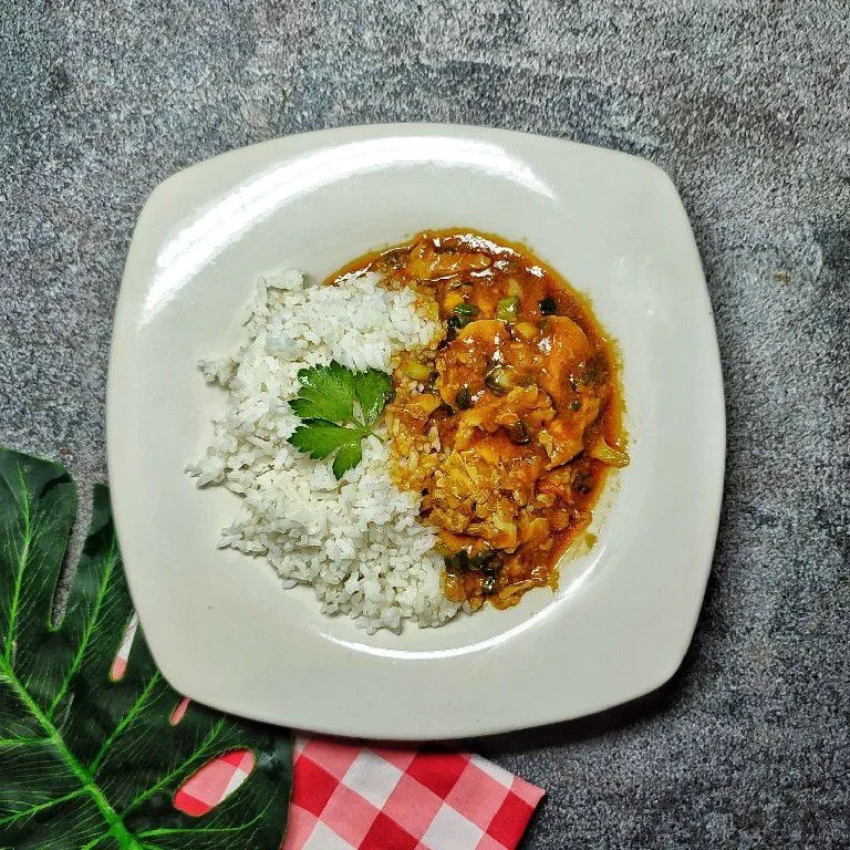Step 6 Nasi Telur Ceplok Saos Tomat Kecap