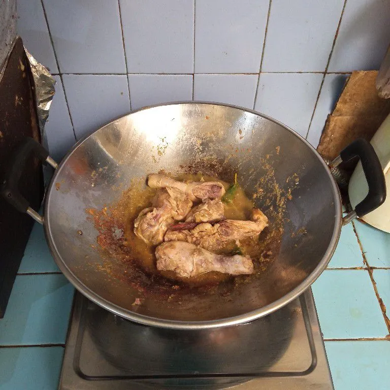 Step 3 Semur Ayam Kentang