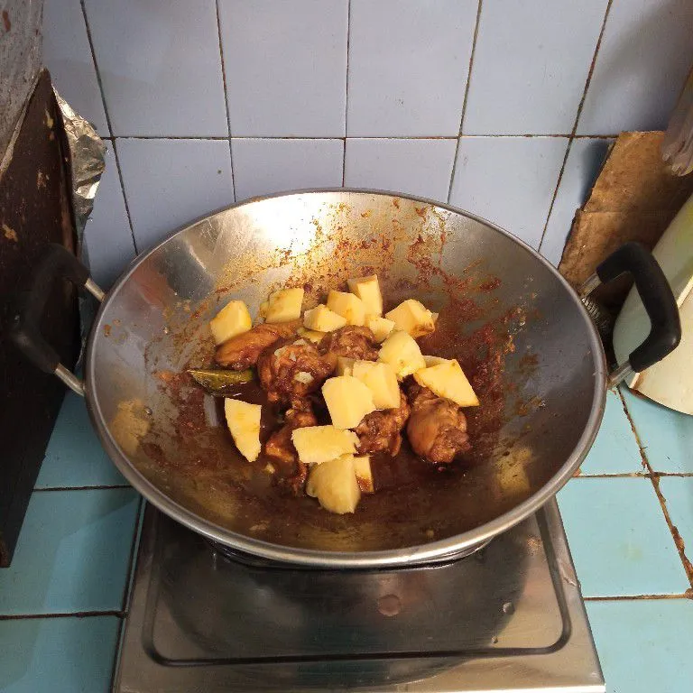 Step 5 Semur Ayam Kentang