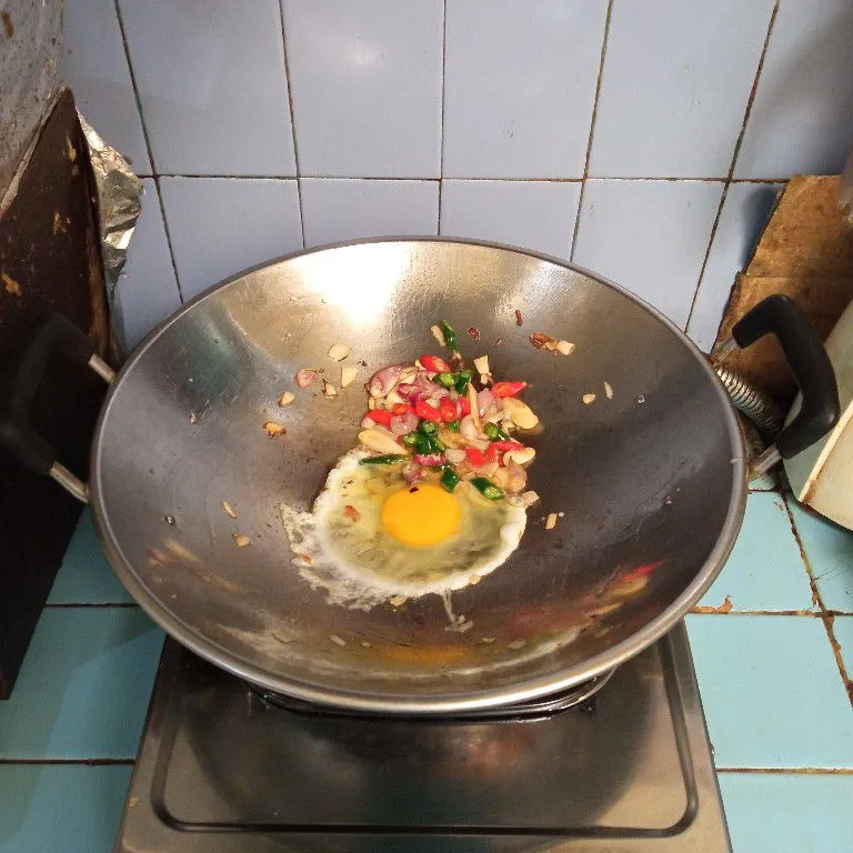 Step 3 Tahu Telur Kacang Panjang