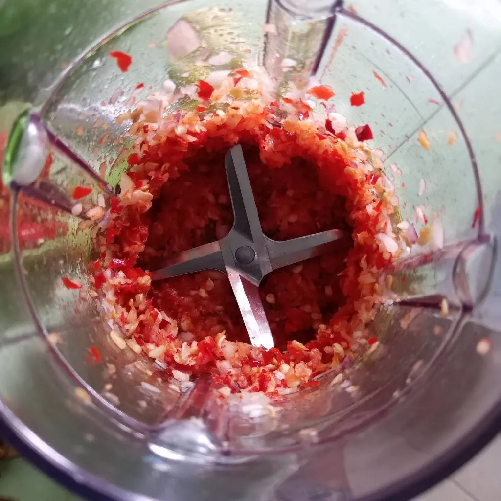Step 2 Hati Ampela Masak Mercon