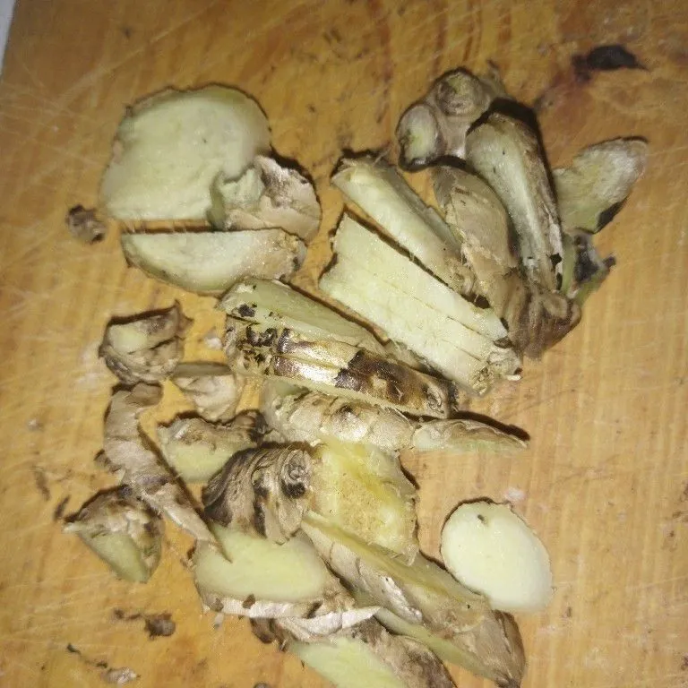 Step 1 Wedang Jahe