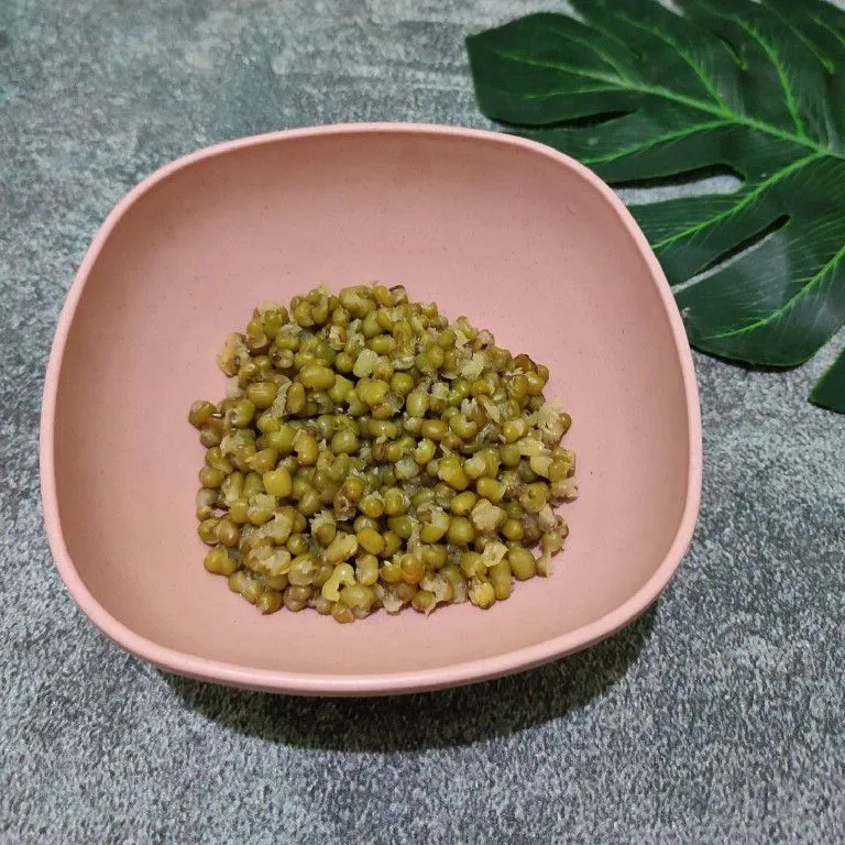 Step 6 Wedang Susu Jahe Kacang Ijo