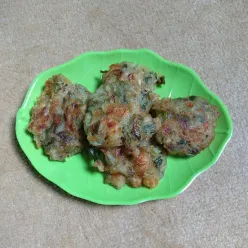 Bakwan Bawang Prei