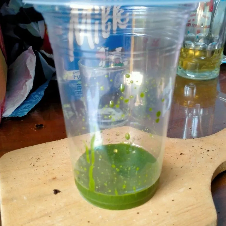 Step 2 Matcha Milk