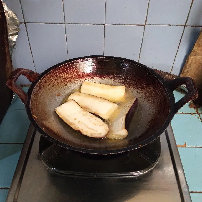 Step 2 Terong Teri Sambal Ijo