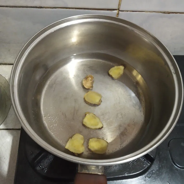 Step 2 Susu Kunyit Jahe