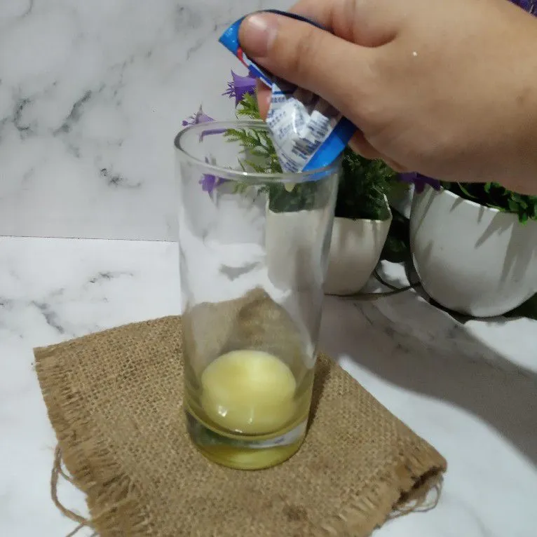 Step 4 Susu Kunyit Jahe