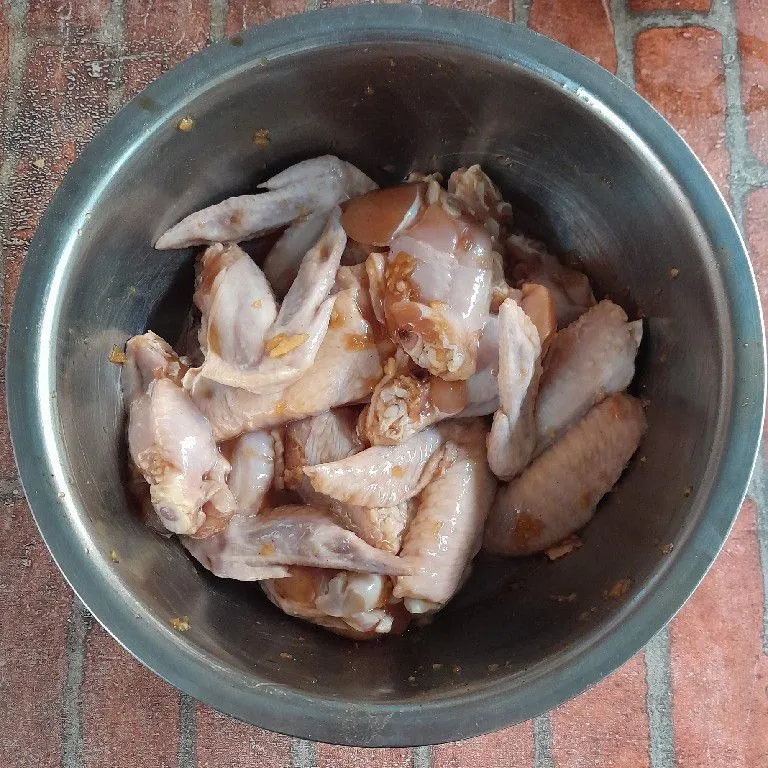 Step 2 Lemon Pepper Chicken Wings