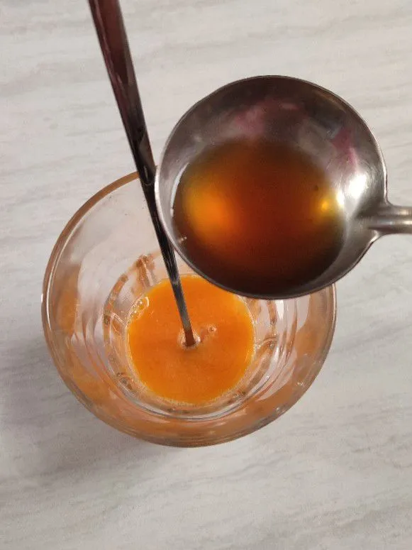 Step 5 Bandrek Susu Telur Bebek
