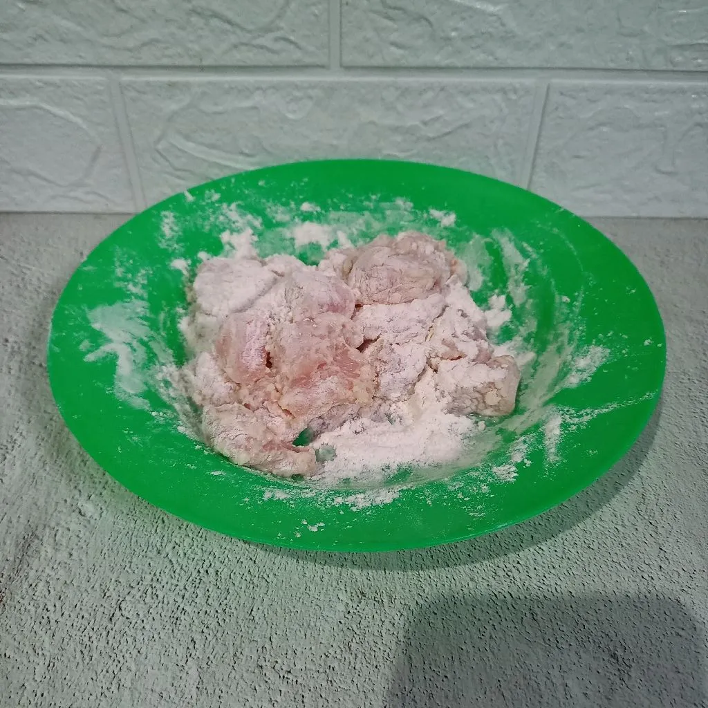 Step 2 Ayam Tempe Masak Kecap