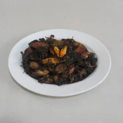 Cumi - Cumi Hitam Pedas