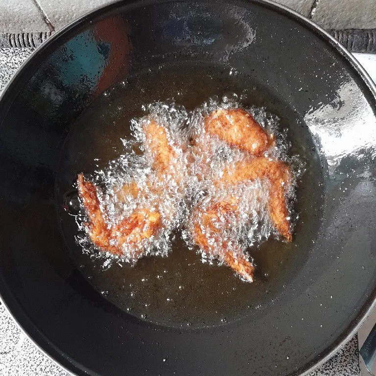Step 4 Lemon Pepper Chicken Wings