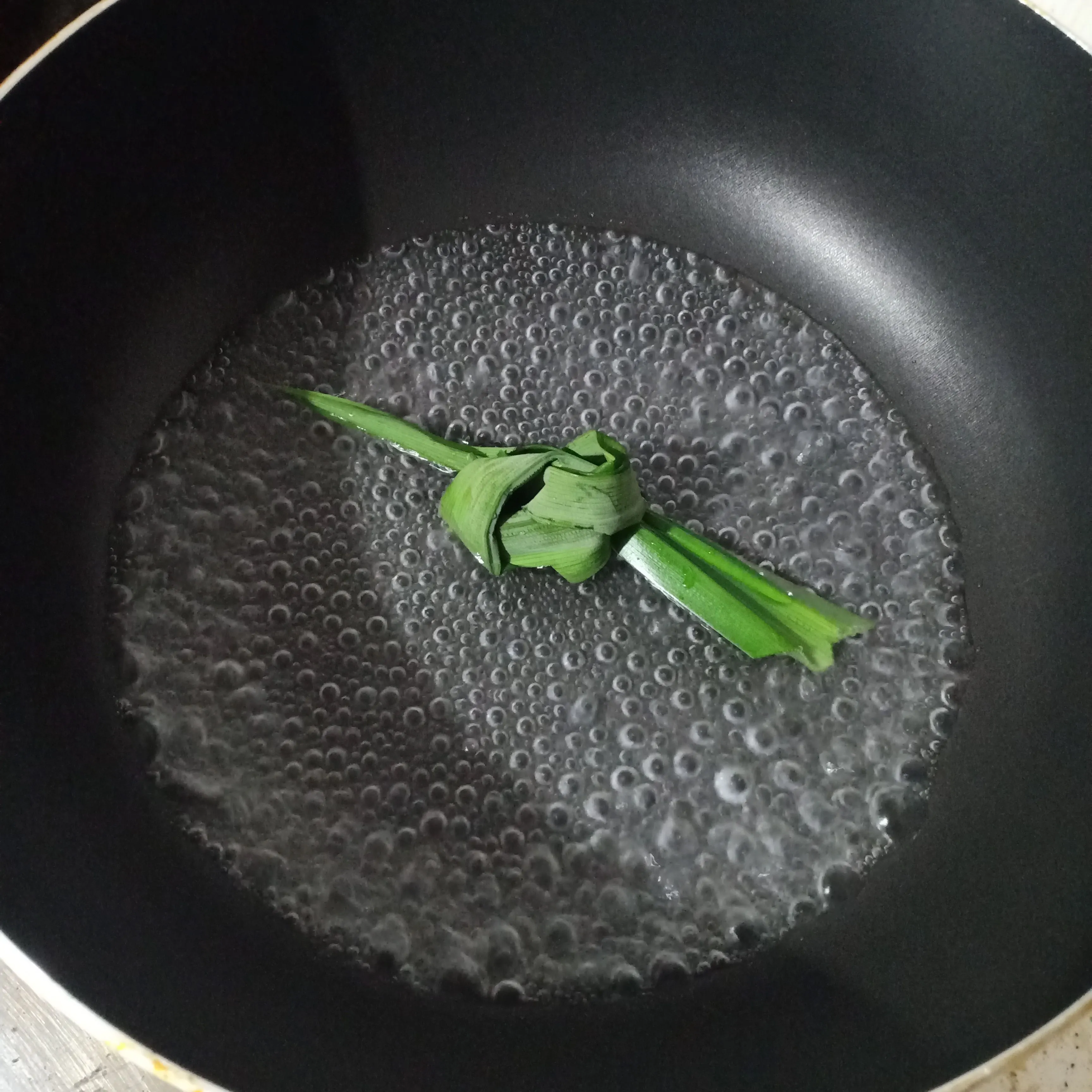 Step 2 Bubur Sumsum Simpel
