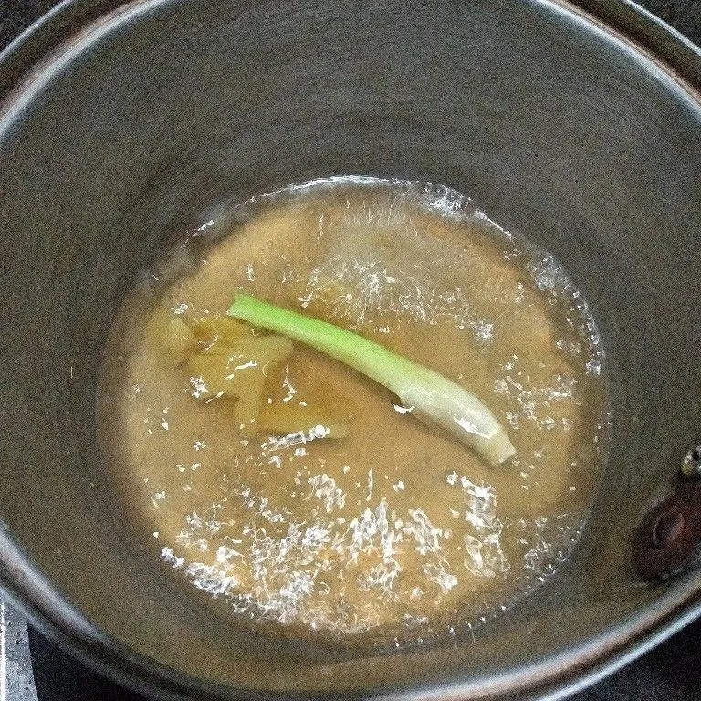 Step 3 Wedang Jahe Madu