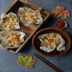 Siomay Fusilli