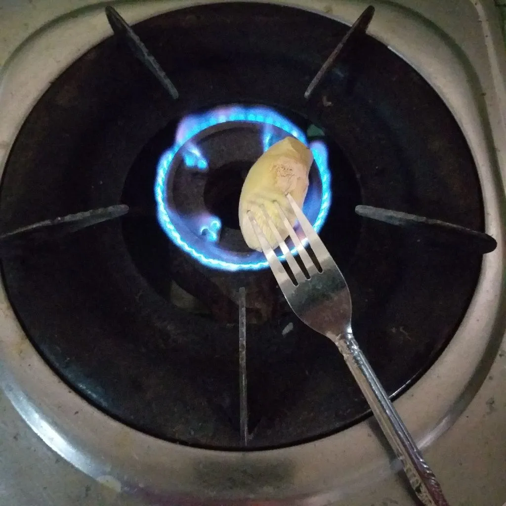 Step 1 Bandrek