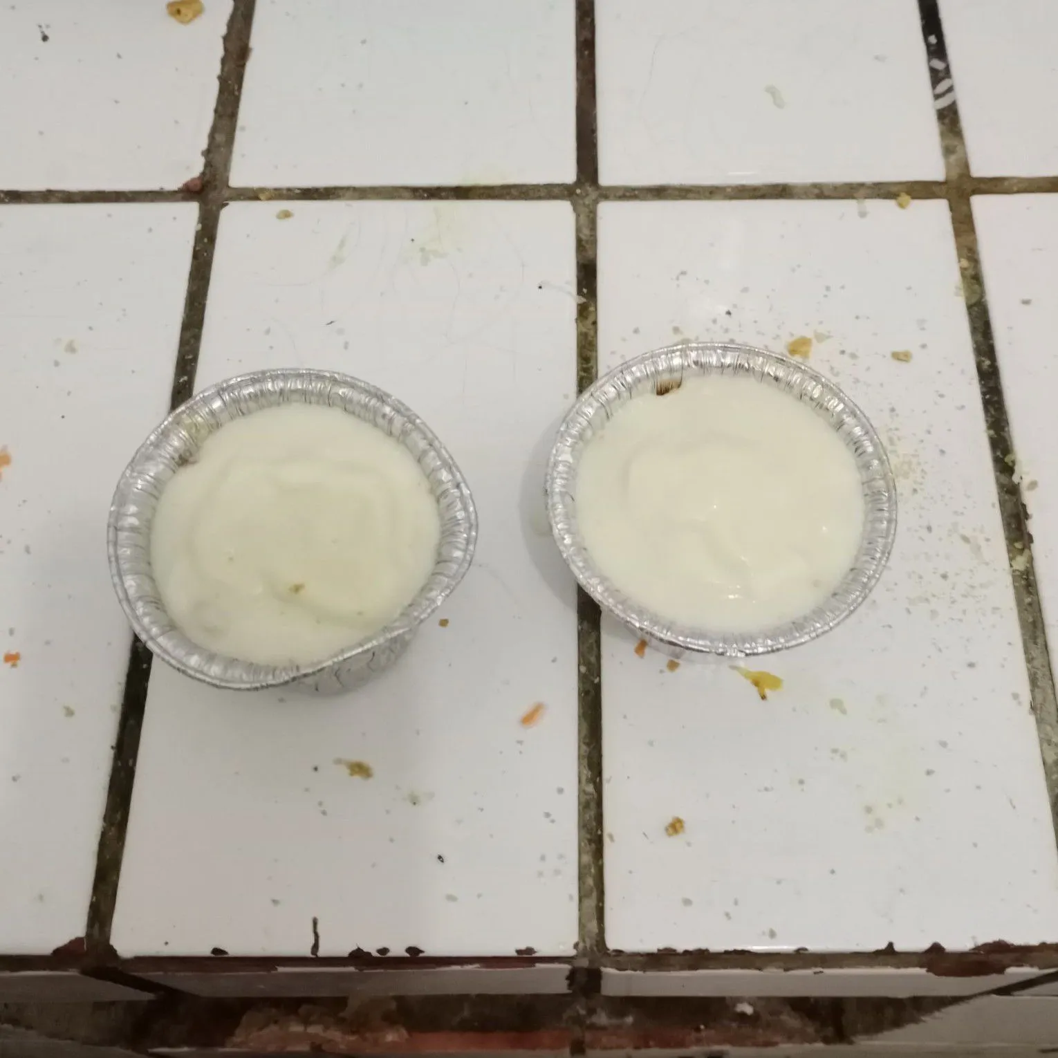 Step 5 Banana Yogurt