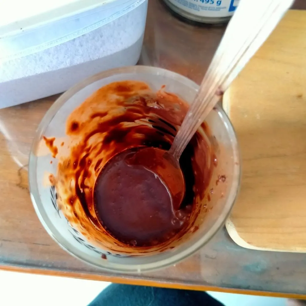Step 2 Es Susu Coklat Redvelvet