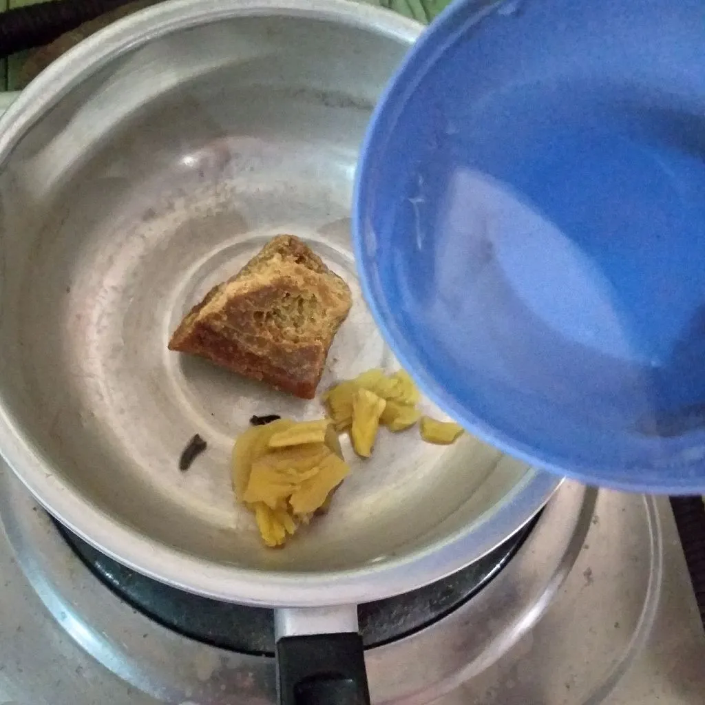 Step 4 Bandrek