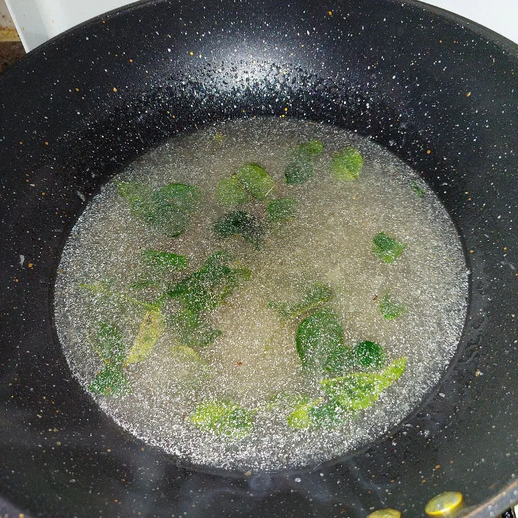 Step 3 Telur Sayur Kuah Kari