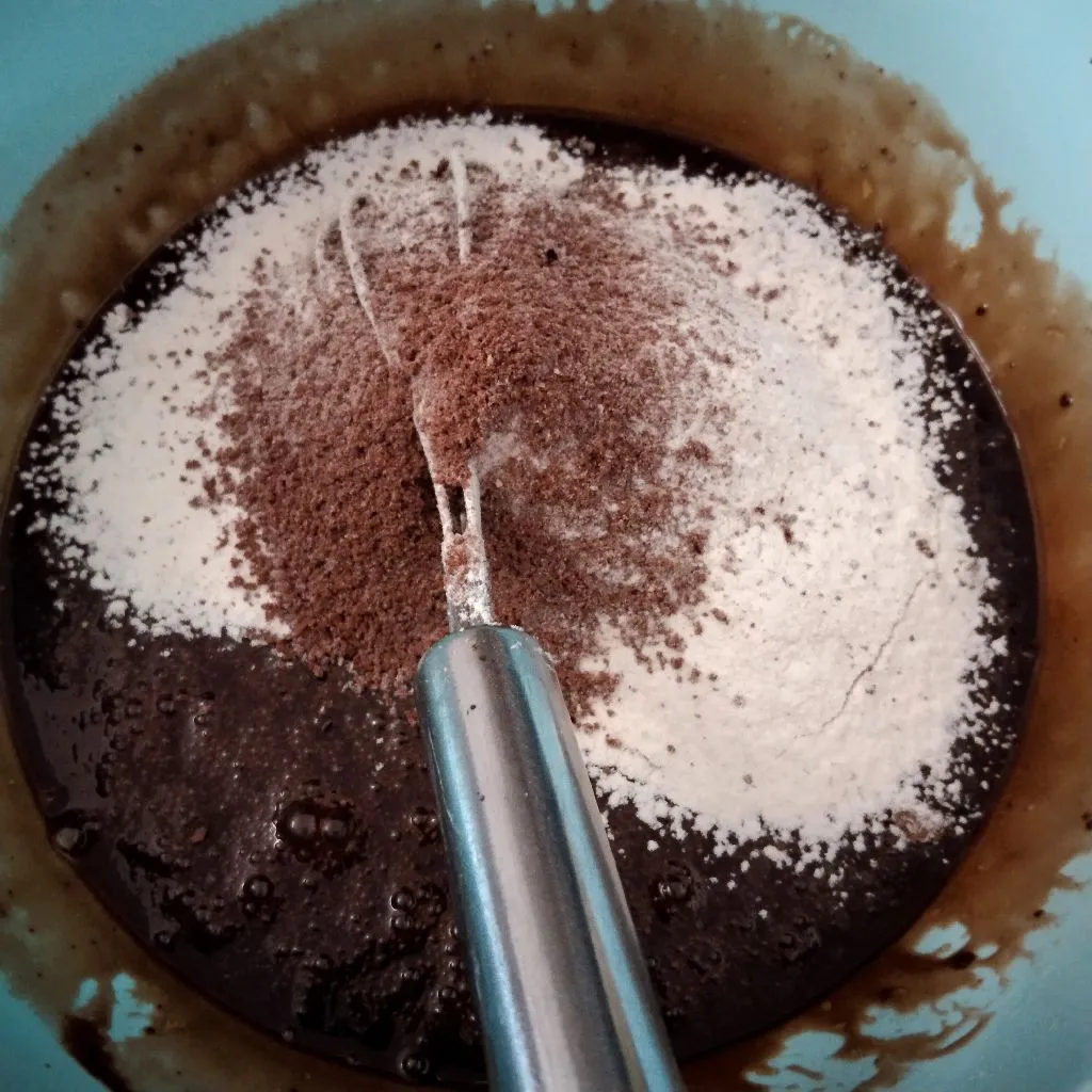 Step 4 Fudge Brownies