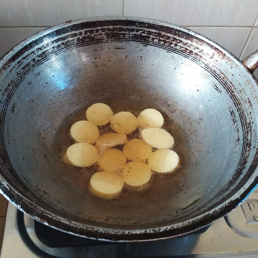 Step 2 Udang Pete Tahu Tauco Khas Medan