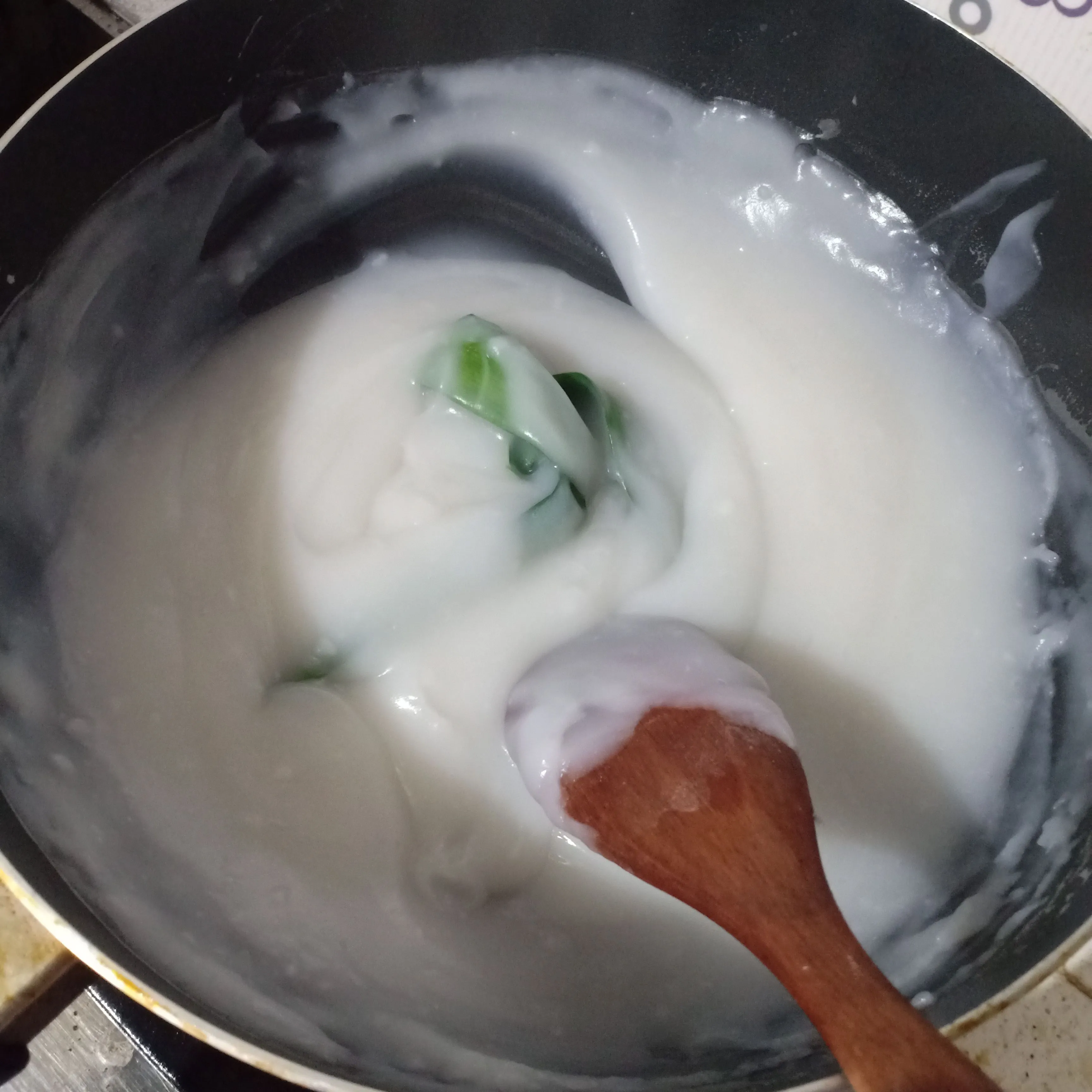 Step 4 Bubur Sumsum Simpel
