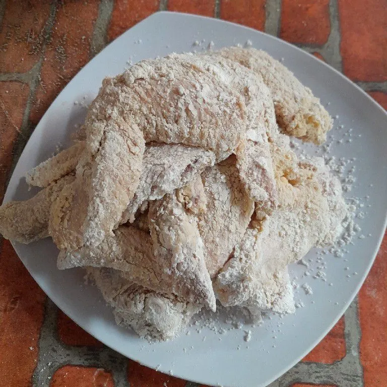 Step 3 Lemon Pepper Chicken Wings