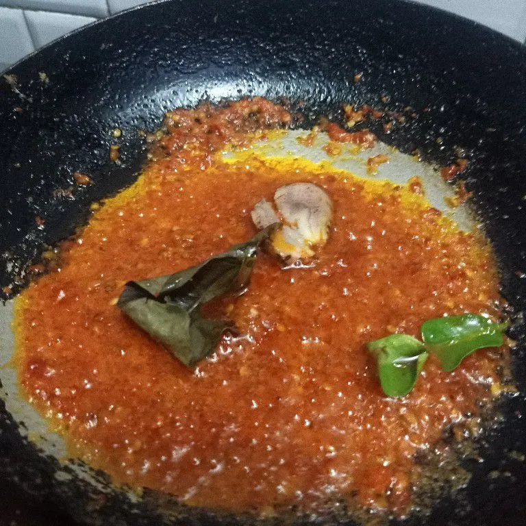 Step 2 Balado Tongkol Tempe