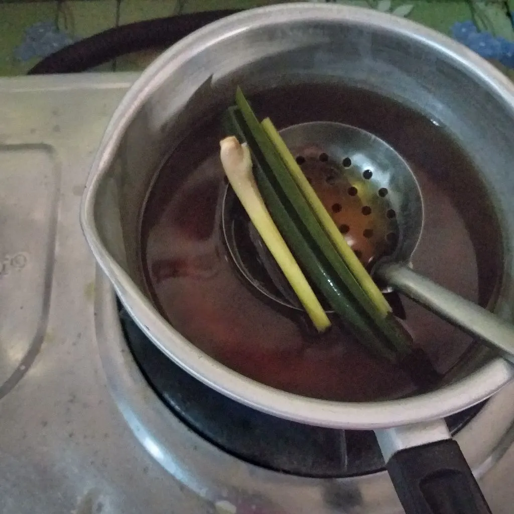 Step 5 Bandrek