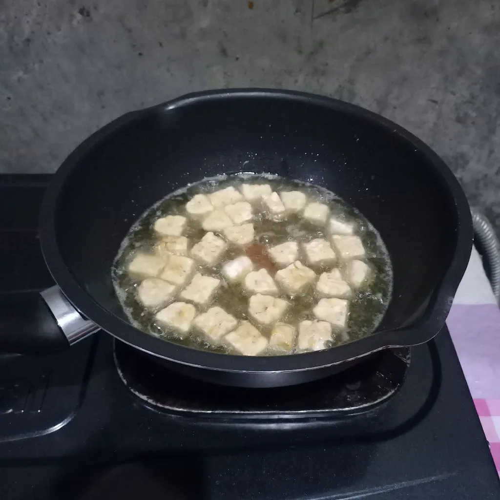 Step 1 Ayam Tempe Masak Kecap